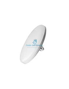 Wiva 12100381 Led basic disk opal e27 36w 4000k diam.25cm